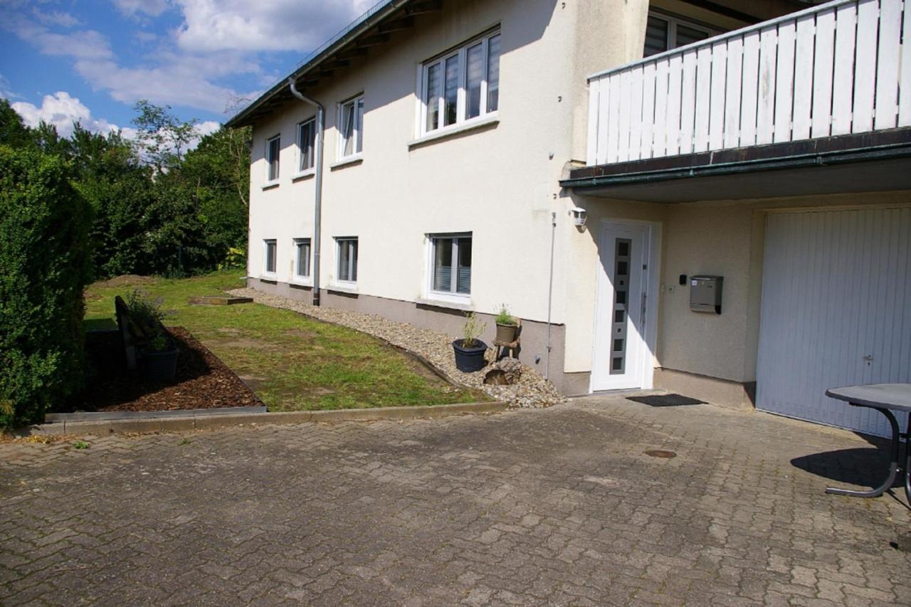 Ferienwohnung Am Steigerwaldrand Sugenheim Dış mekan fotoğraf