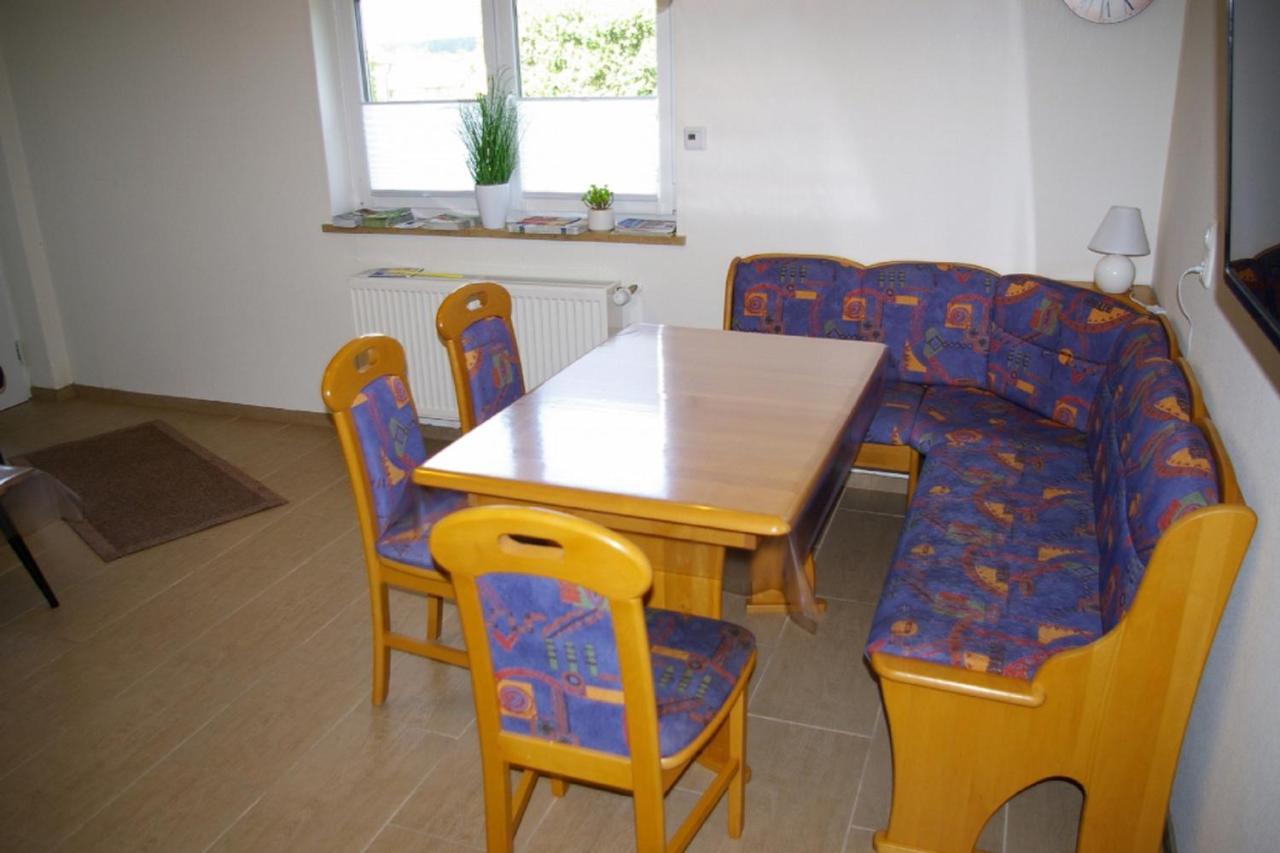 Ferienwohnung Am Steigerwaldrand Sugenheim Dış mekan fotoğraf