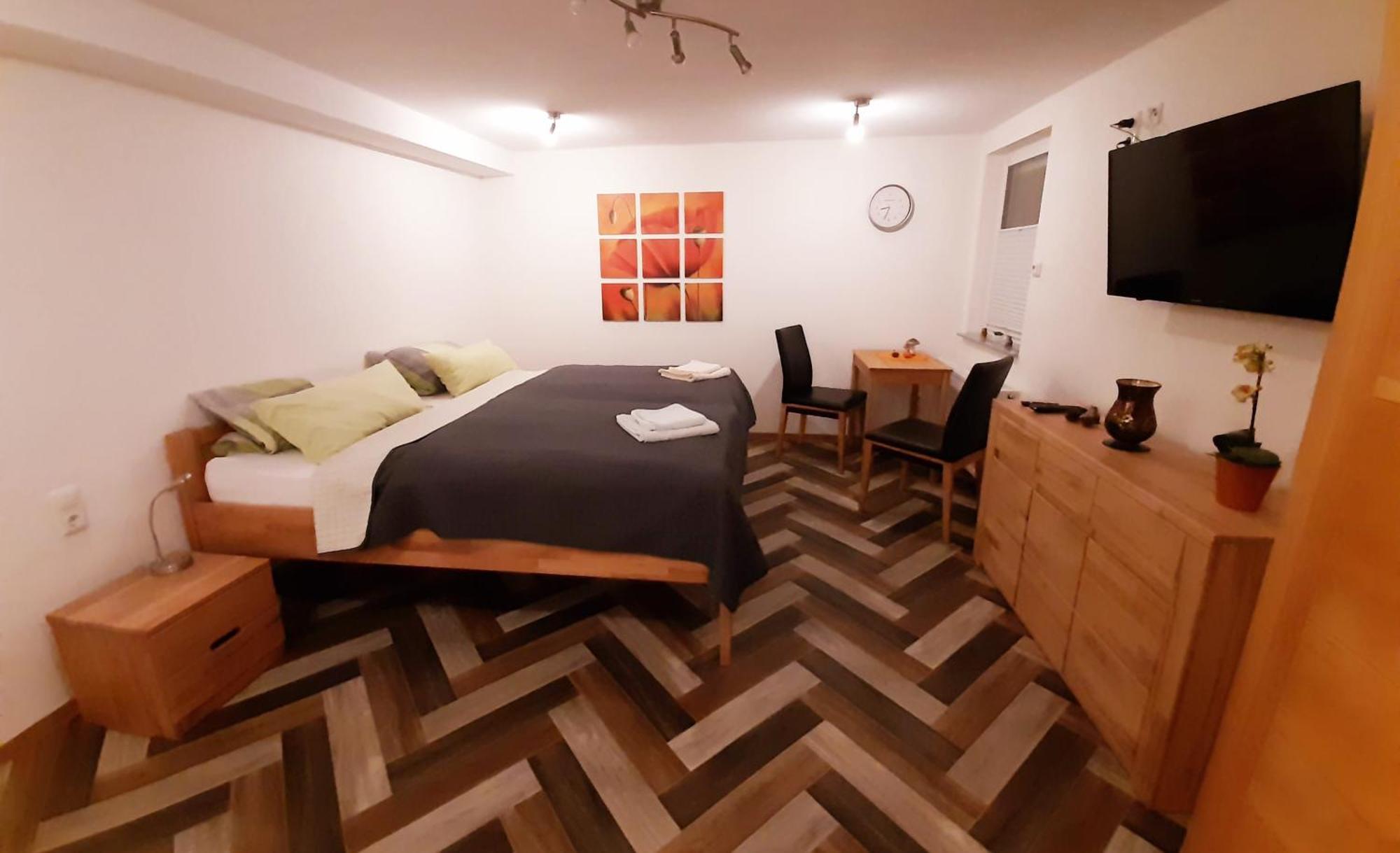 Ferienwohnung Am Steigerwaldrand Sugenheim Dış mekan fotoğraf