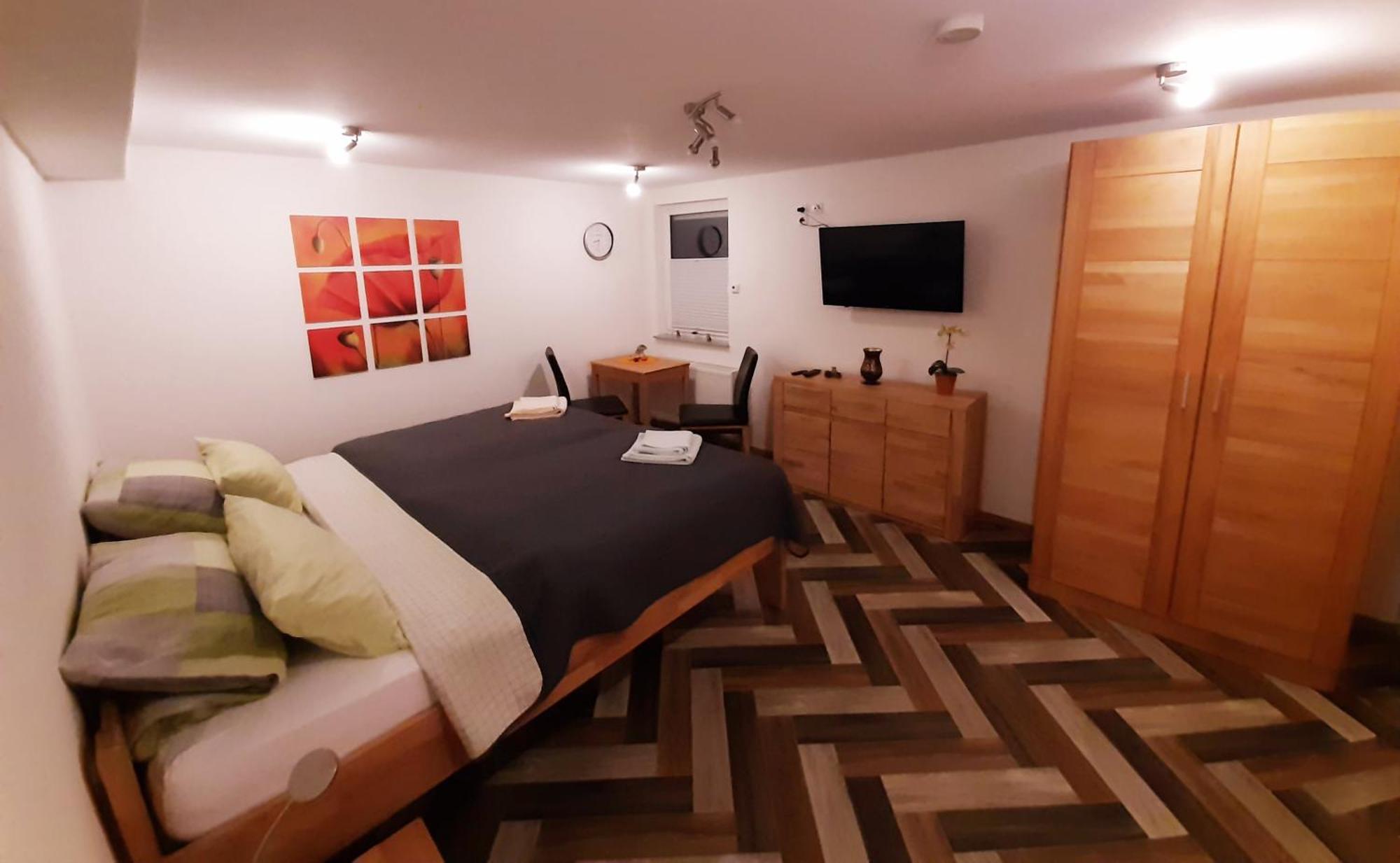 Ferienwohnung Am Steigerwaldrand Sugenheim Dış mekan fotoğraf