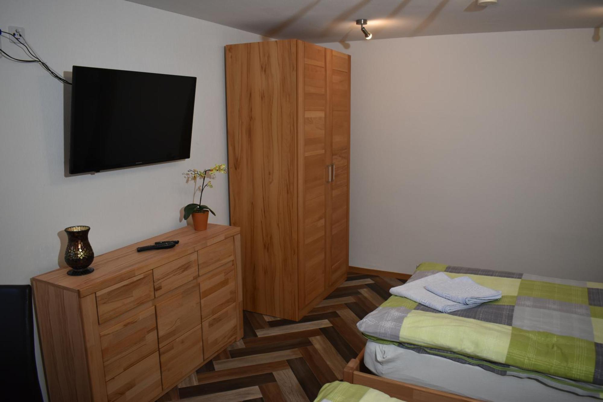 Ferienwohnung Am Steigerwaldrand Sugenheim Dış mekan fotoğraf