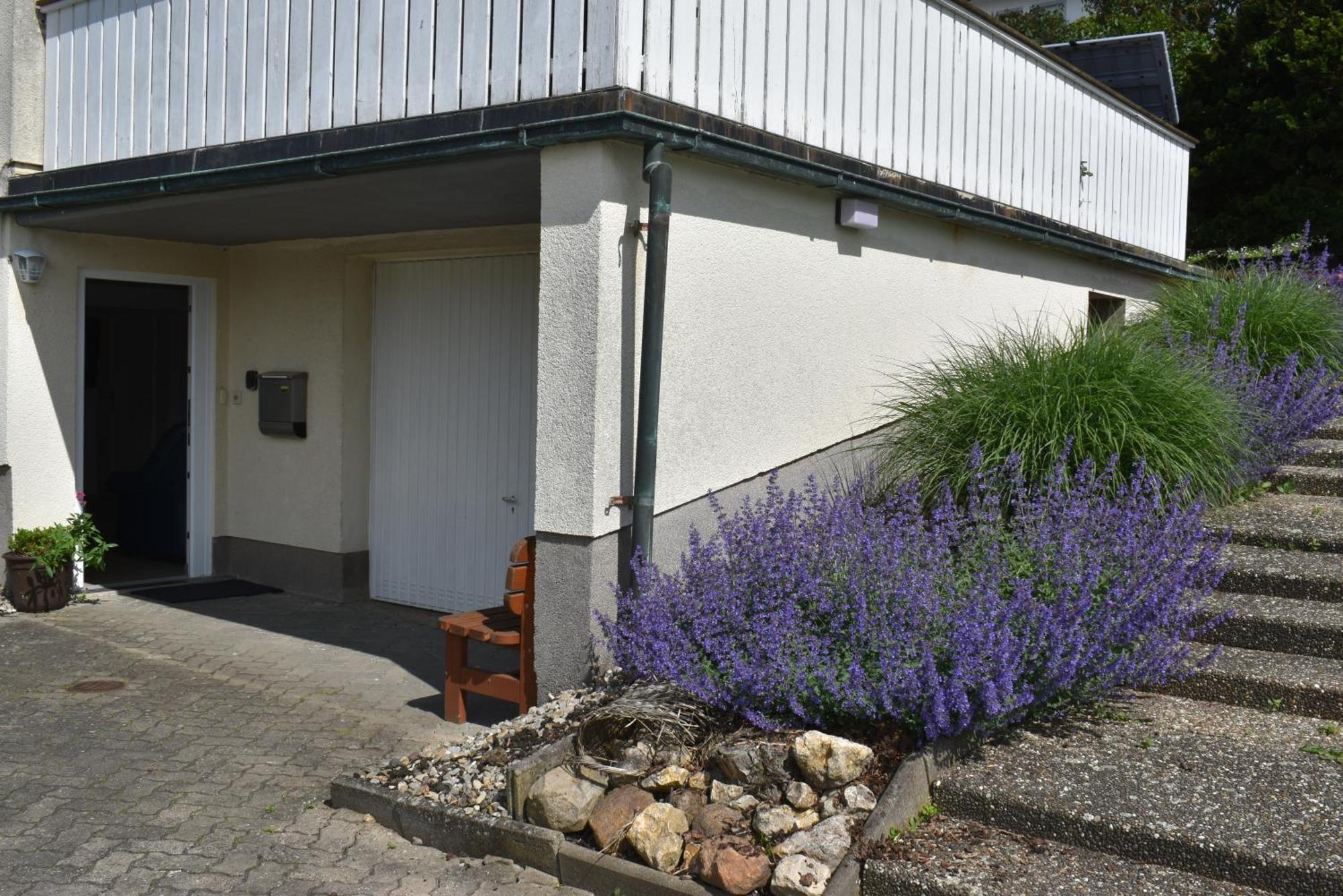 Ferienwohnung Am Steigerwaldrand Sugenheim Dış mekan fotoğraf